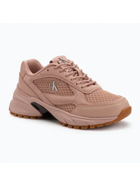Sneakerși Calvin Klein plasă