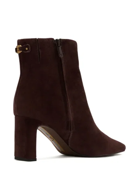 Botine Sam Edelman cu cataramă maro