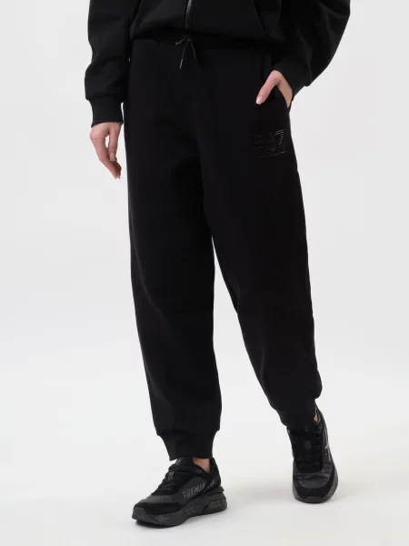 Костюмний спортивний костюм Ea7 Emporio Armani чорний