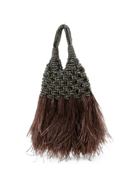 Geantă shopper Hibourama maro