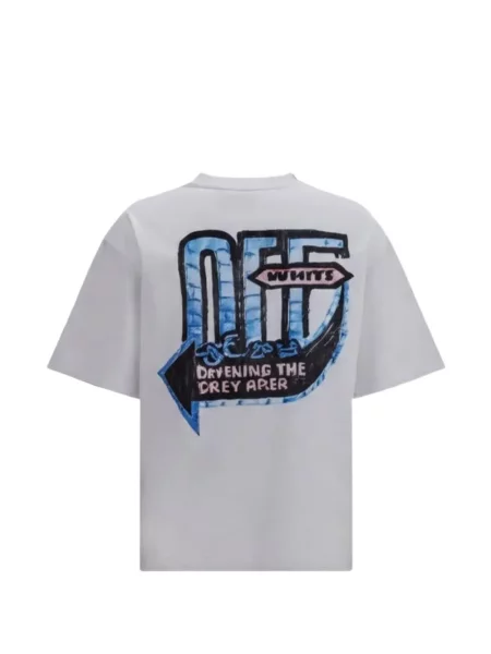 Tricou Off-white alb