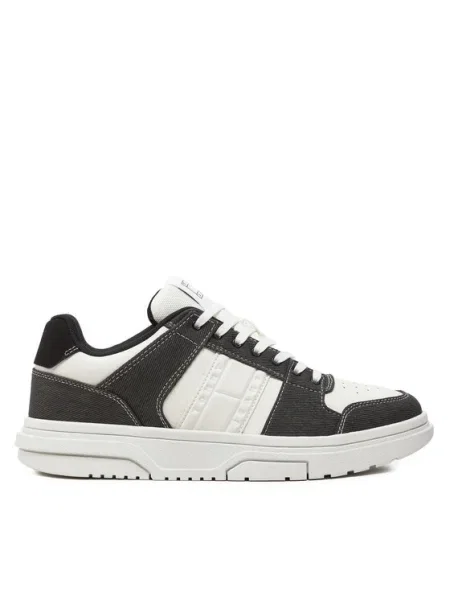 Félcipo Tommy Jeans fekete