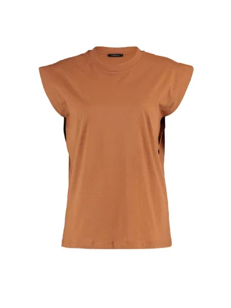 Trendyol Tricou ocru