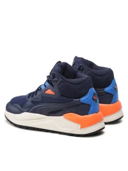Puma Superge X-Ray Speed Mid Wtr Jr 02 Mornarsko modra