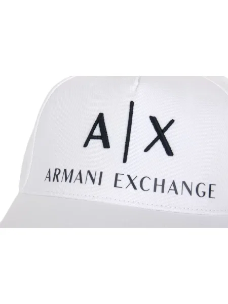 Klobúk Armani Exchange biela