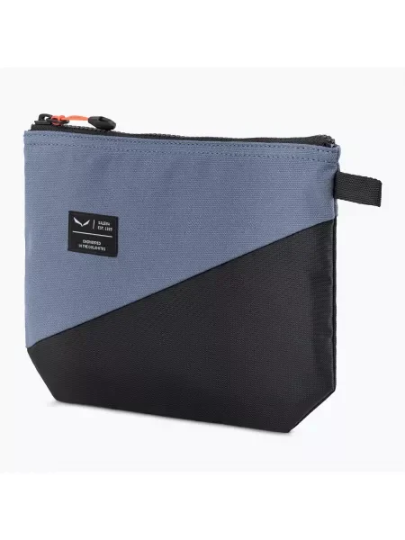 Salewa Fanes Zip Pouch портфейл java blue сиво