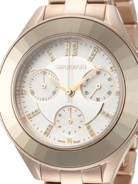 Ceas Swarovski alb