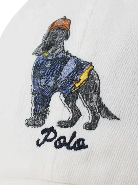Кепка Polo Ralph Lauren белая