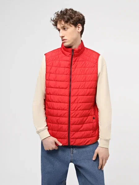 Geox Жилет з утеплювачем червоний