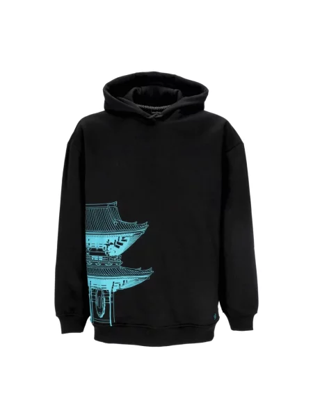 Bluza z kapturem Dolly Noire czarna