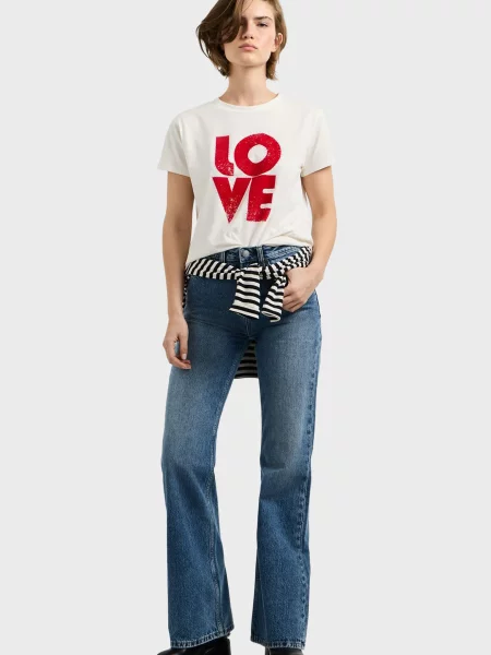 Футболка Pepe Jeans белая