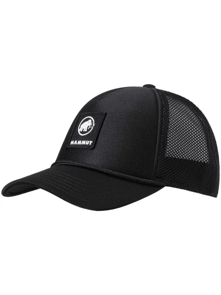 Baseball sapka Mammut autogrammal fekete