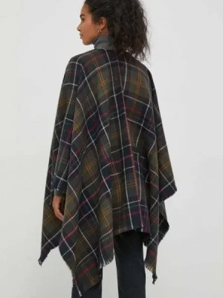 Barbour fular femei modelator verde