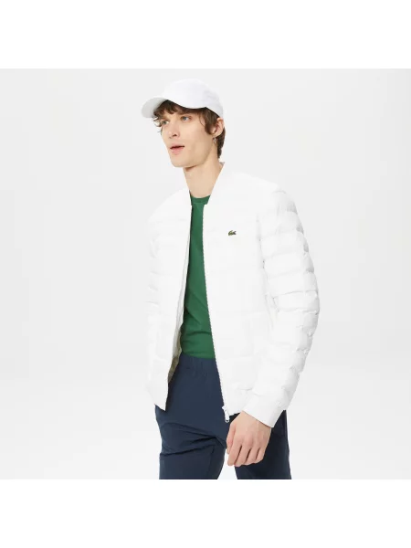 Lacoste Kurtka Unisex Lacoste biała
