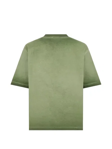 Tricou Dsquared2 cu autograf verde