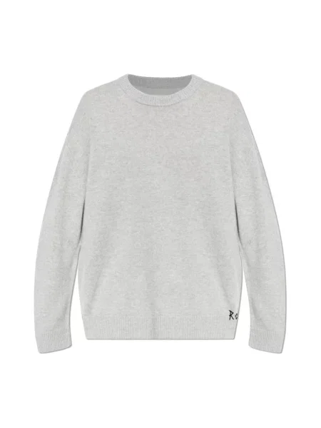 Sweter Zadig & Voltaire wełniany szary