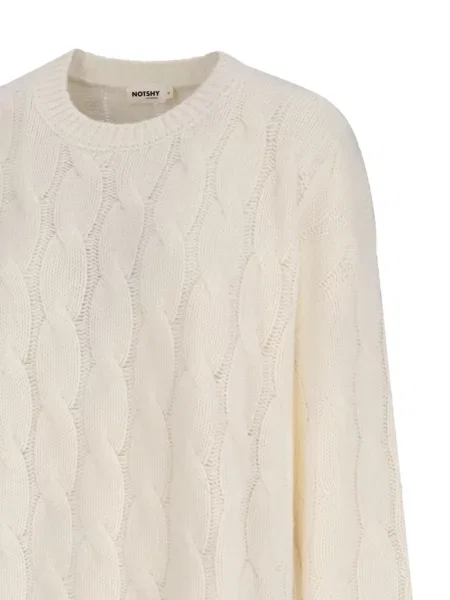 Dzianinowy sweter Notshy