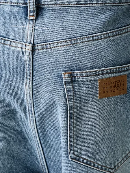 Maison Margiela джинси relaxed fit