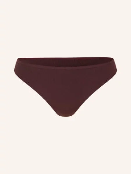Mymarini Dół Od Bikini Basic Swim Apparel Dwustronne braun