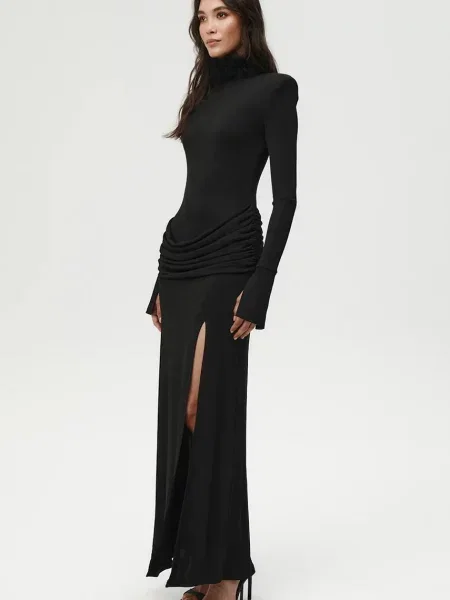 Undress Code sukienka Bulletproof czarna