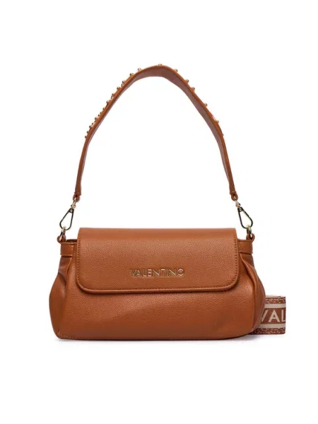 Valentino Ročna torba Dea Re rjava