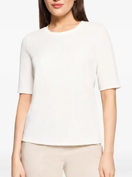 Scurt tricou Betty Barclay alb