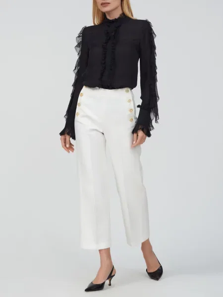 Штани Agnona білі