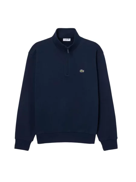 LACOSTE Mikina tmavě modrá