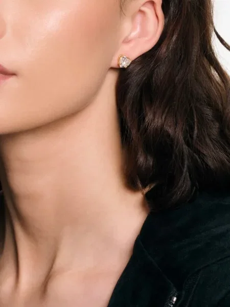 Обеци Juicy Couture със сърца