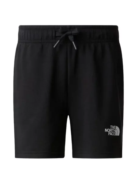 Szorty dziecięce The North Face czarne