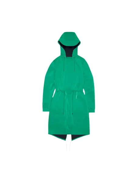 Parka Rains zielona