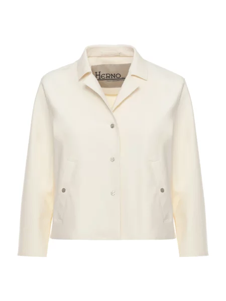 Kurtka Herno jednorzędowa beżowa