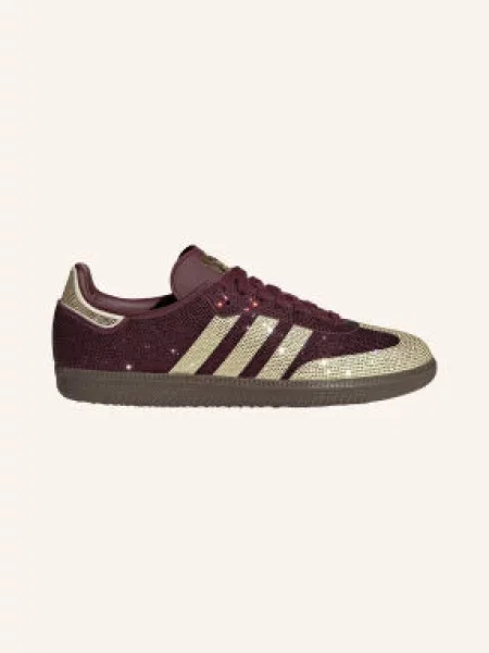 Adidas Originals Sneakersy Samba Og Z Kamieniami Ozdobnymi rot beżowe