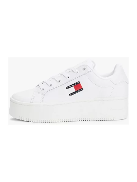 Sneakersy Tommy Jeans białe