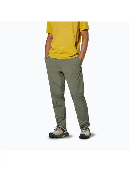 Pantaloni de trekking pentru bărbați Salewa Pedroc 3 DST Light faded green verde