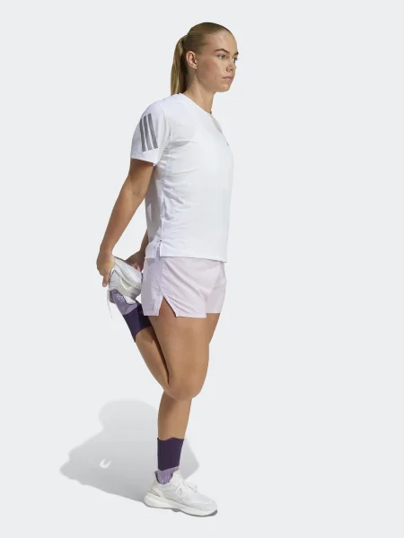 ADIDAS PERFORMANCE Tricou funcțional gri deschis alb