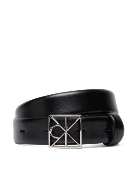 Pasek Calvin Klein czarny