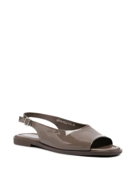 Sandale Sergio Moretti Firenze slingback maro