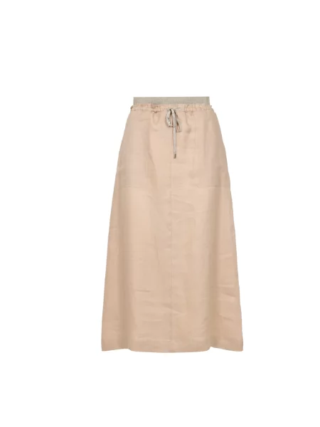 Spódnica-szorty Gran Sasso beżowe