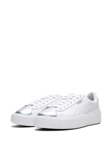 Sneakersy Puma Suede zamszowe na platformie