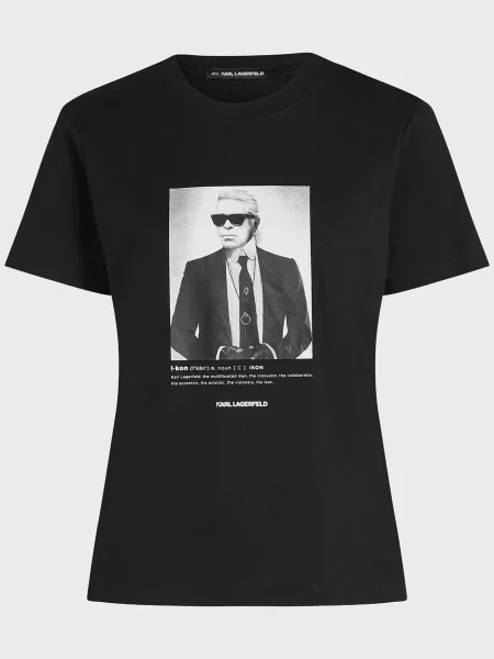 Футболка Karl Lagerfeld черная