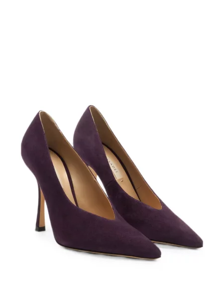 Pantofi cu toc Casadei violet