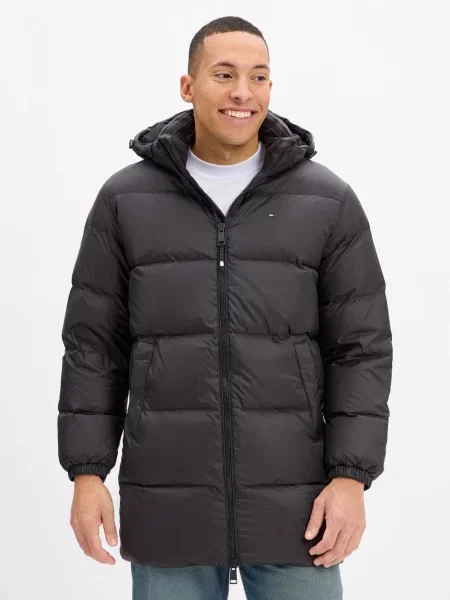 Tommy Jeans kurtka puchowa Mężczyźni M czarny