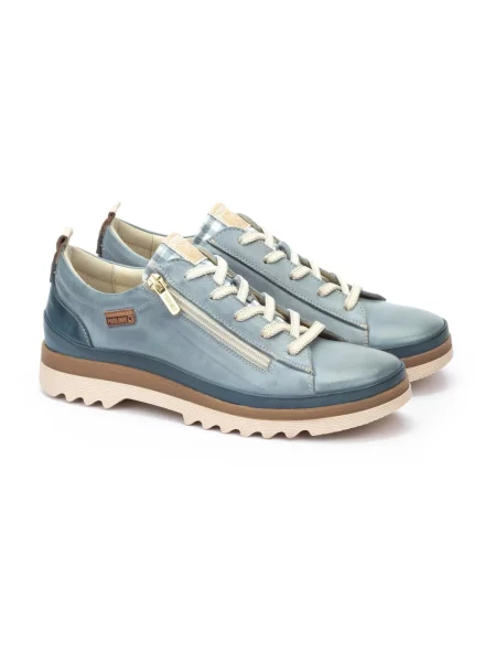 Sneakersy Pikolinos niebieskie