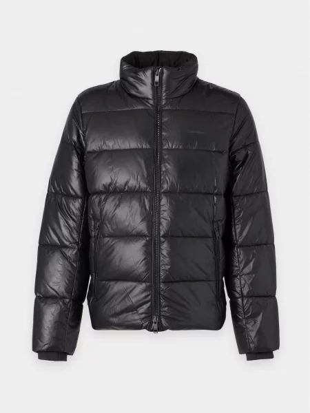 Calvin Klein Geacă de primăvară-toamnă negru