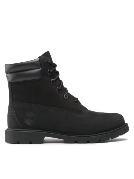 Pohodni čevlji Timberland Linden Woods Wp 6 Inch črna