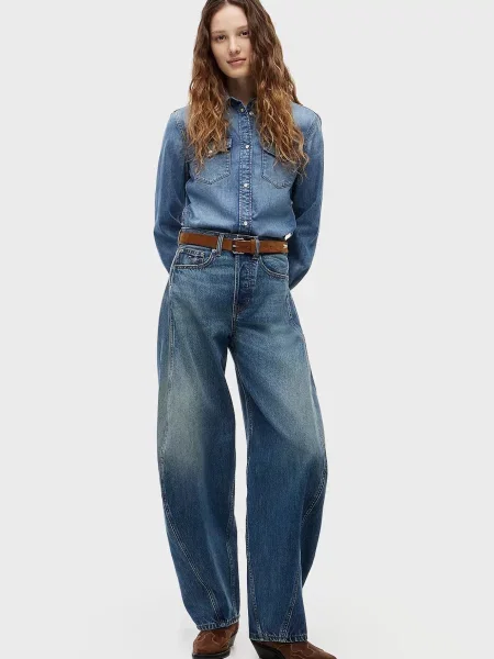 Джинсы Tommy Jeans синие