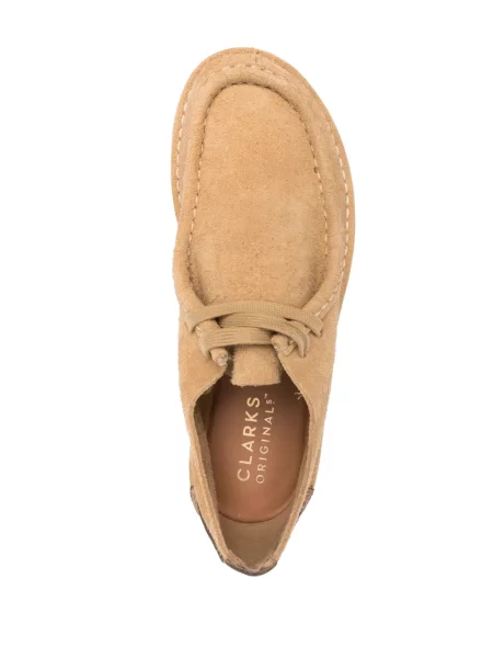 Велурени лоуфъри Clarks Originals