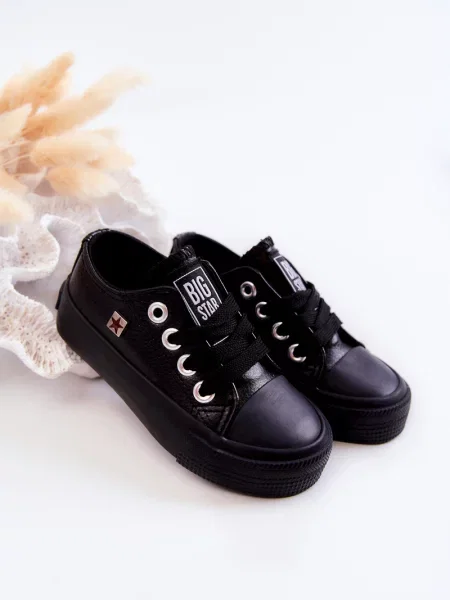 Teniși copii Big Star Shoes negru