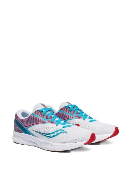 Fűzős csipkés sneaker Saucony fehér